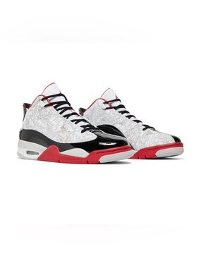 Nike Air Jordan Dub Zero Sneakers in “Varsity Red”